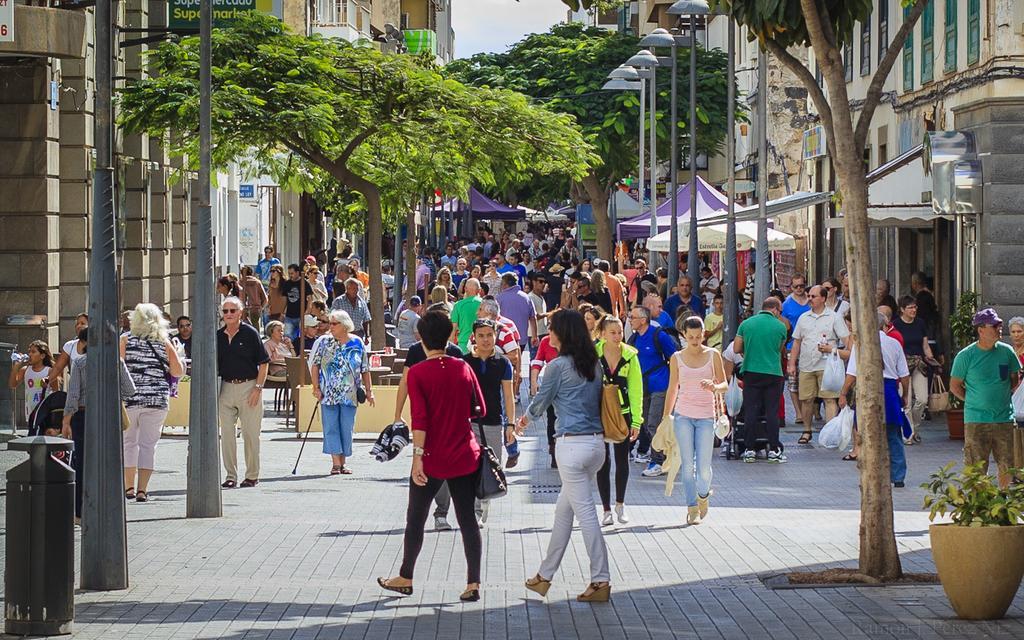 Alojamientos Calle Real Arrecife アレシフェ エクステリア 写真